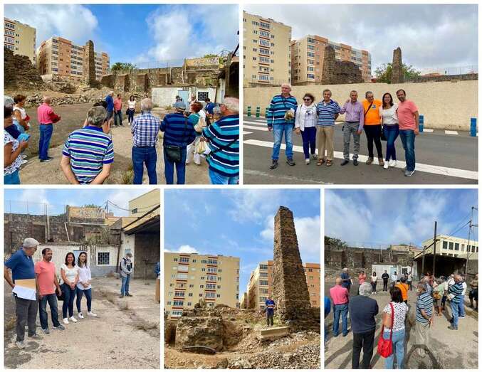 Imagen de la visita de este sábado a Los Picachos/TA.